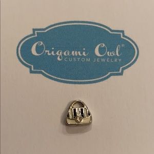 🆕Origami Owl Purse Charm